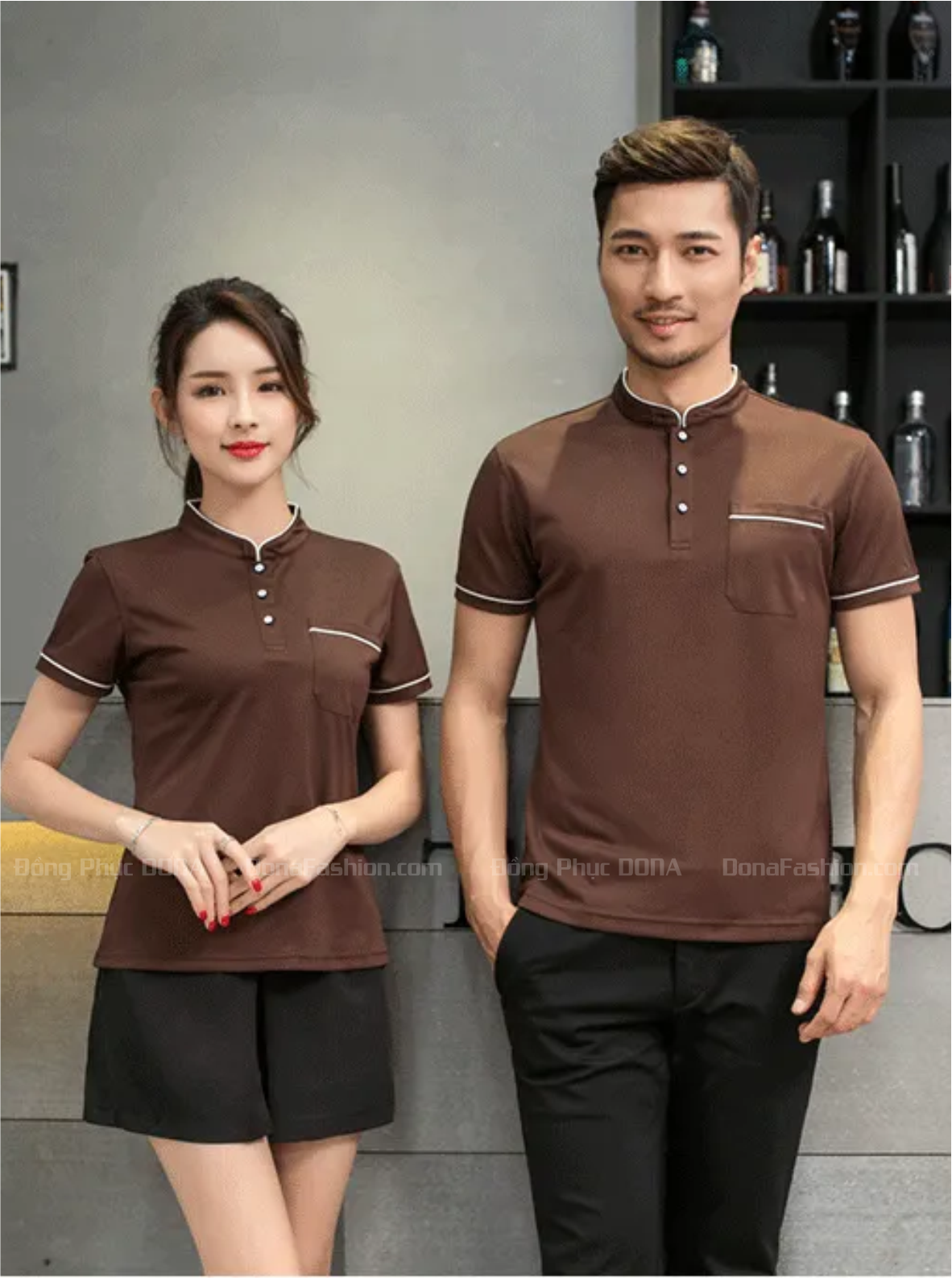 Đồng phục phục vụ PV05